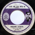 Marianne Faithfull : Come And Stay With Me (7", Single)