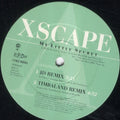 Xscape : My Little Secret (12", Promo)