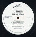 Usher : Pop Ya Colla (12", Single, Promo)