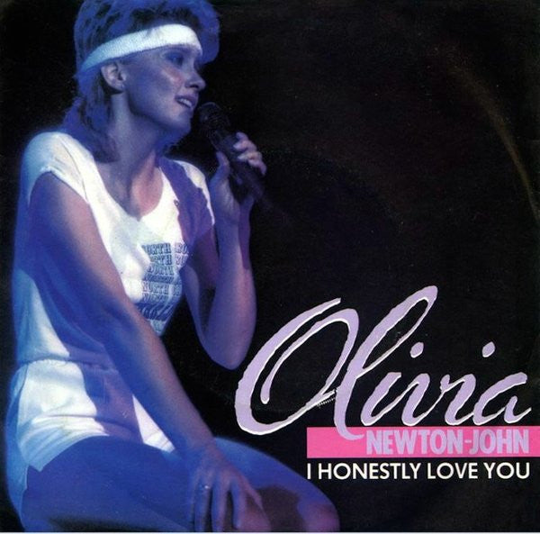 Olivia Newton-John : I Honestly Love You (7", RE)