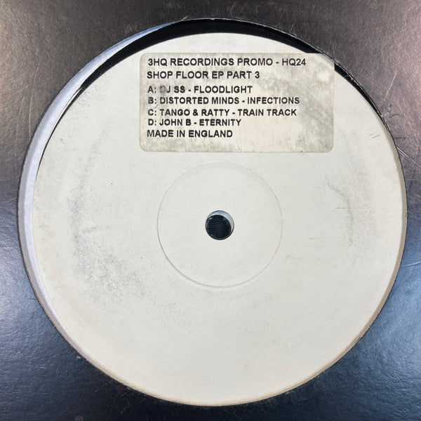 Various : The Shopfloor (Part 3) (2x12", EP, W/Lbl)