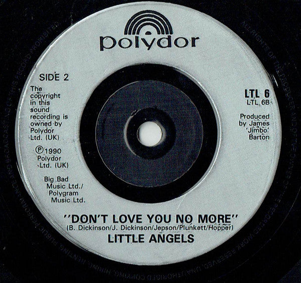 Little Angels : Radical Your Lover (7", Single)