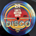 Various : Life's Better With Disco (Album Sampler) (12", Smplr)