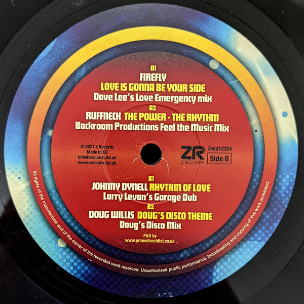 Various : Life's Better With Disco (Album Sampler) (12", Smplr)