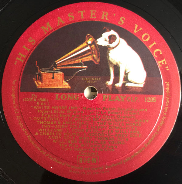 Andy Cole (2), Mary Thomas, Rita Williams, Charles Young, The Rita Williams Singers, Tony Osborne And His Orchestra : White Horse Inn (LP)