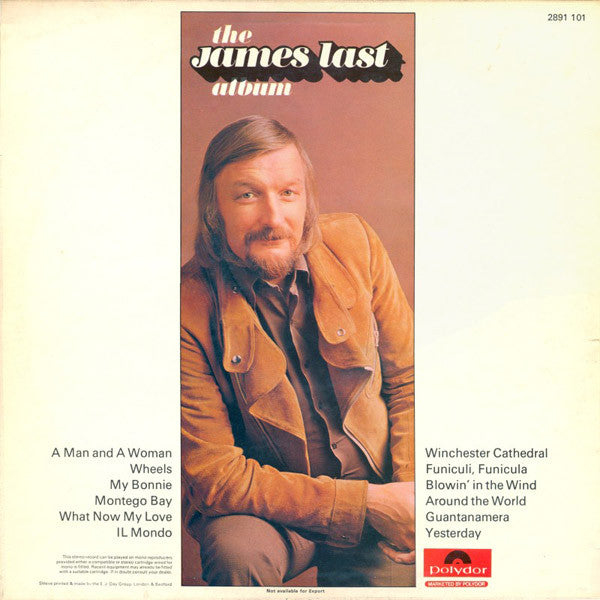 James Last : The James Last Album (LP, Comp)