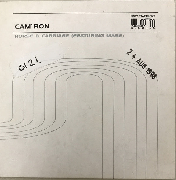 Cam'ron Featuring Mase : Horse & Carriage (12", Single, Promo)