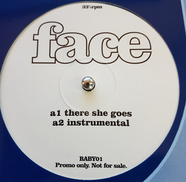 Babyface : There She Goes (12", Promo)