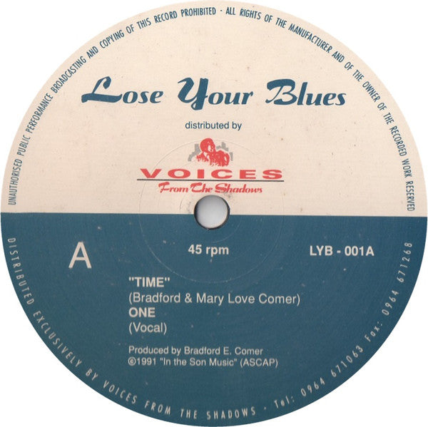 One (64) : Time (12")