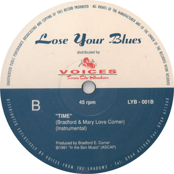 One (64) : Time (12")