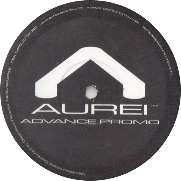 Cue (3) Featuring Lisa Marie Bonilla : Dreaming Of You (12", Advance, Promo)