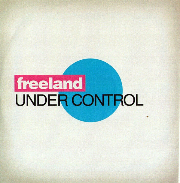 Adam Freeland : Under Control (CDr, Promo)