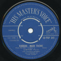 Alberto Semprini : Exodus - Main Theme (7")
