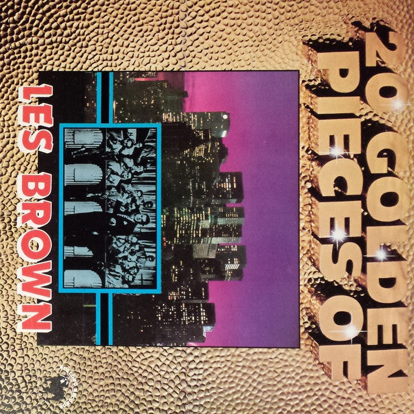Les Brown And His Band Of Renown : 20 Golden Pieces Of Les Brown (LP, Comp)