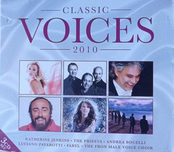 Various : Classic Voices 2010  (3xCD, Comp)