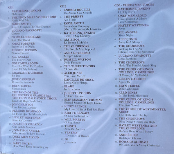 Various : Classic Voices 2010  (3xCD, Comp)