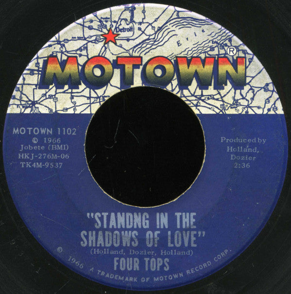 Four Tops : Standing In The Shadows Of Love / Since You've Been Gone (7", Single, M/Print, Roc)