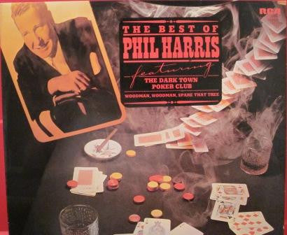 Phil Harris : The Best Of Phil Harris (LP, Comp, Mono)