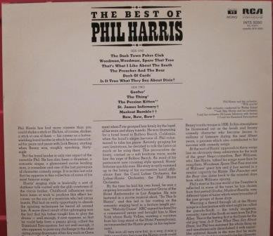 Phil Harris : The Best Of Phil Harris (LP, Comp, Mono)