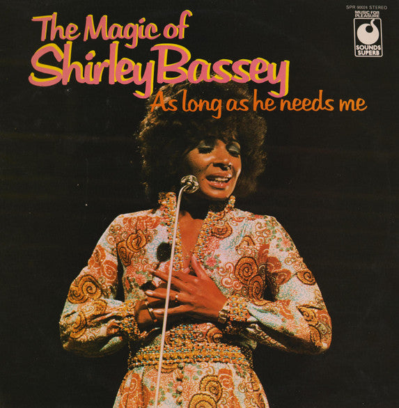 Shirley Bassey : The Magic Of Shirley Bassey (LP, Comp, RE)