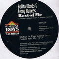 Belita Woods & Leroy Burgess : Best Of Me (12")