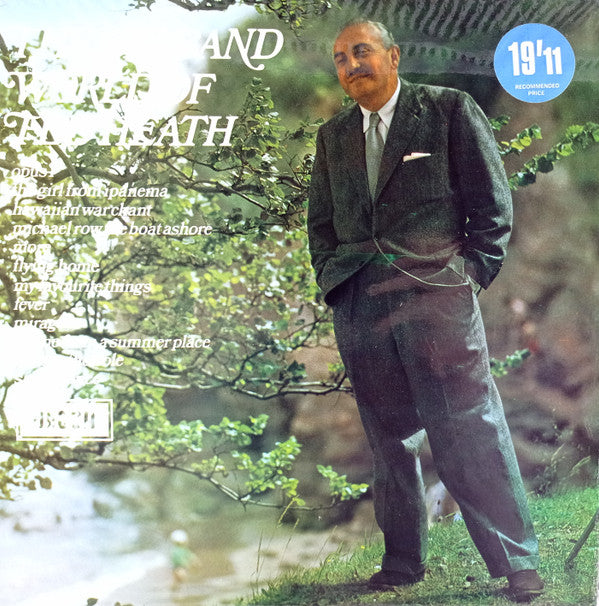 Ted Heath And His Music : The Big Band World Of Ted Heath (LP, Album, Mono)