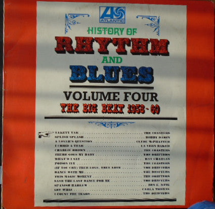 Various : History Of Rhythm & Blues Volume 4: The Big Beat 1958-60 (LP, Comp, Mono)