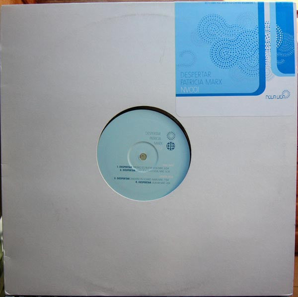 Patricia Marx : Despertar (12")
