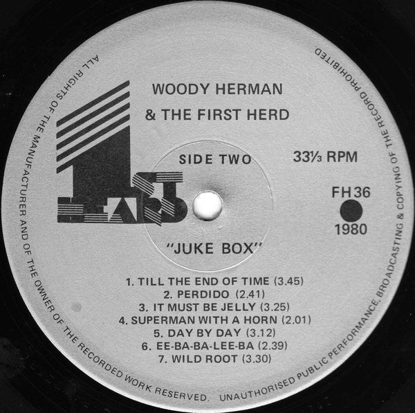 Woody Herman & The Herd : Juke Box (LP, Album, Mono, Ltd)