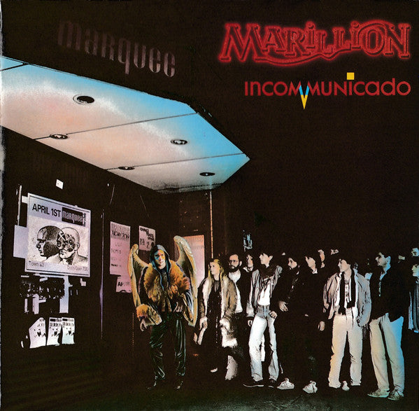 Marillion : Incommunicado (CD, Single, Gat)