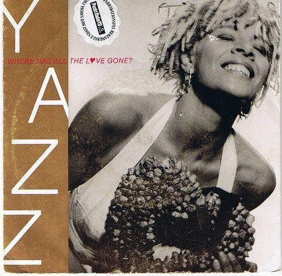 Yazz : Where Has All The Love Gone? (7", Single, MPO)