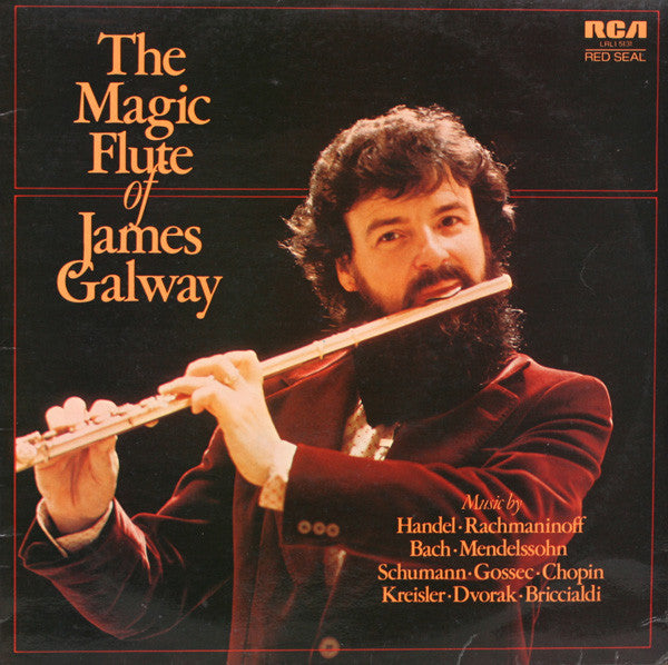 James Galway : The Magic Flute Of James Galway (LP, Album)