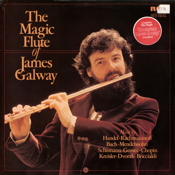 James Galway : The Magic Flute Of James Galway (LP, Album)