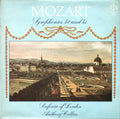 Wolfgang Amadeus Mozart - Sinfonia Of London, Anthony Collins (2) : Symphonies 40 And 41 (LP)