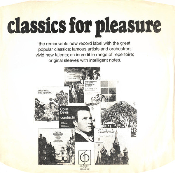 Wolfgang Amadeus Mozart - Sinfonia Of London, Anthony Collins (2) : Symphonies 40 And 41 (LP)