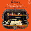 Ludwig van Beethoven, André Cluytens Conducts Berliner Philharmoniker : Symphony No. 5 In C Minor, Symphony No. 8 In F (LP)