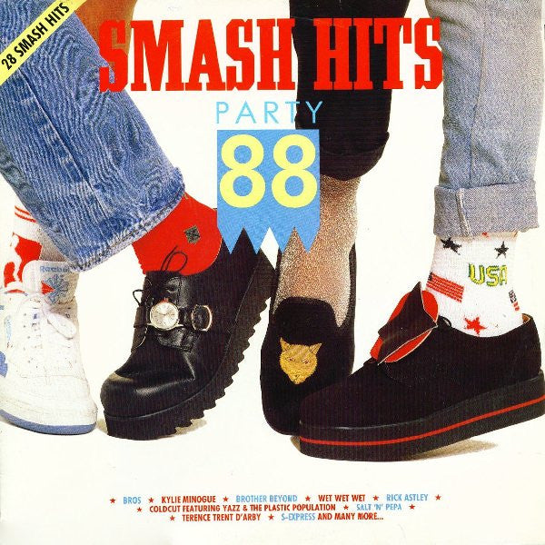 Various : Smash Hits Party 88 (2xLP, Album, Comp)