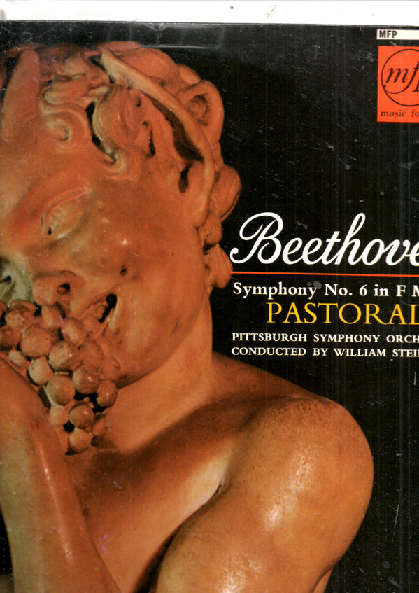 Ludwig van Beethoven, Pittsburgh Symphony Orchestra Conducted by William Steinberg : Symphony No.6 In F Major Op.68 "Pastorale" (LP, Mono)