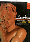 Ludwig van Beethoven, Pittsburgh Symphony Orchestra Conducted by William Steinberg : Symphony No.6 In F Major Op.68 "Pastorale" (LP, Mono)