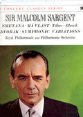 Sir Malcolm Sargent, Royal Philharmonic Orchestra And Philharmonia Orchestra : Má Vlast / Symphonic Variations (LP, Album, Mono, Par)