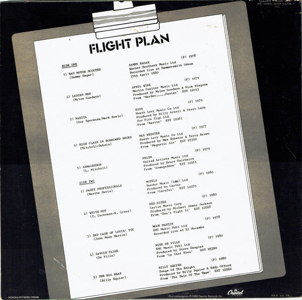 Various : America Strikes Back (LP, Album, Comp)