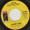 Albert King : That's What The Blues Is All About / I Wanna Get Funky (7", Single, Styrene, Ter)