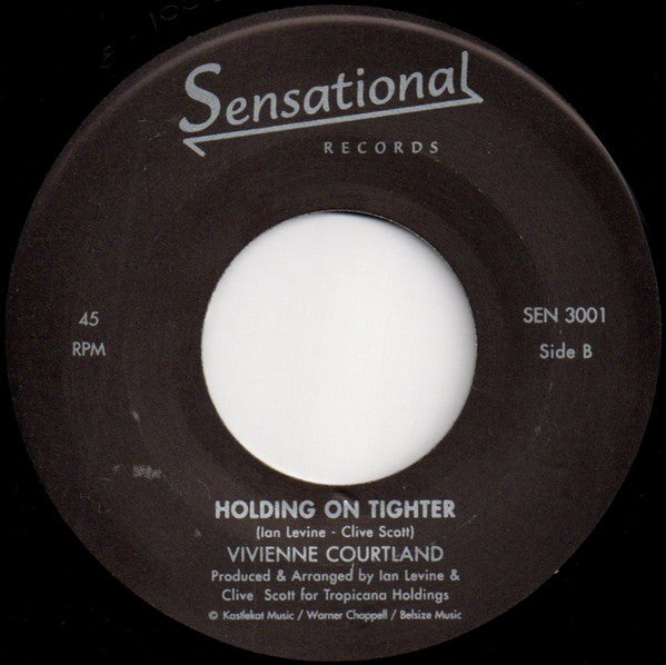 Vivienne Courtland : I've Got A Right To Survive (7", Single)