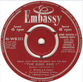 John Hanson (3) & Doreen Hume With The Embassy Chorus And Orchestra : Vocal Gems From The Show And The Film "The King And I" (7", EP)