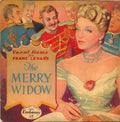 The Embassy Light Opera Company : Vocal Gems From "The Merry Widow" (7", EP)