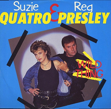 Suzi Quatro & Reg Presley : Wild Thing (12")
