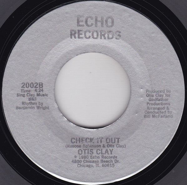 Otis Clay : Messing With My Mind (7", Single, Styrene)