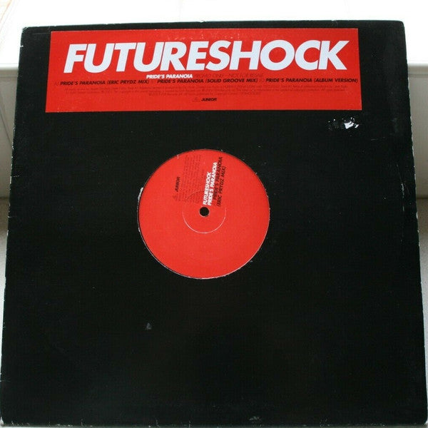 Futureshock : Pride's Paranoia (12", Promo)