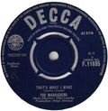 The Marauders : That's What I Want (7", Single, M/T)