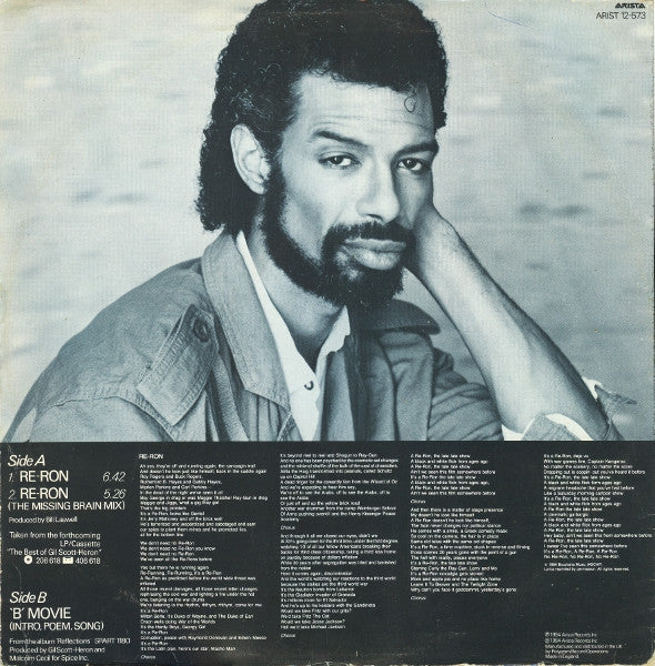 Gil Scott-Heron : Re-Ron (12")